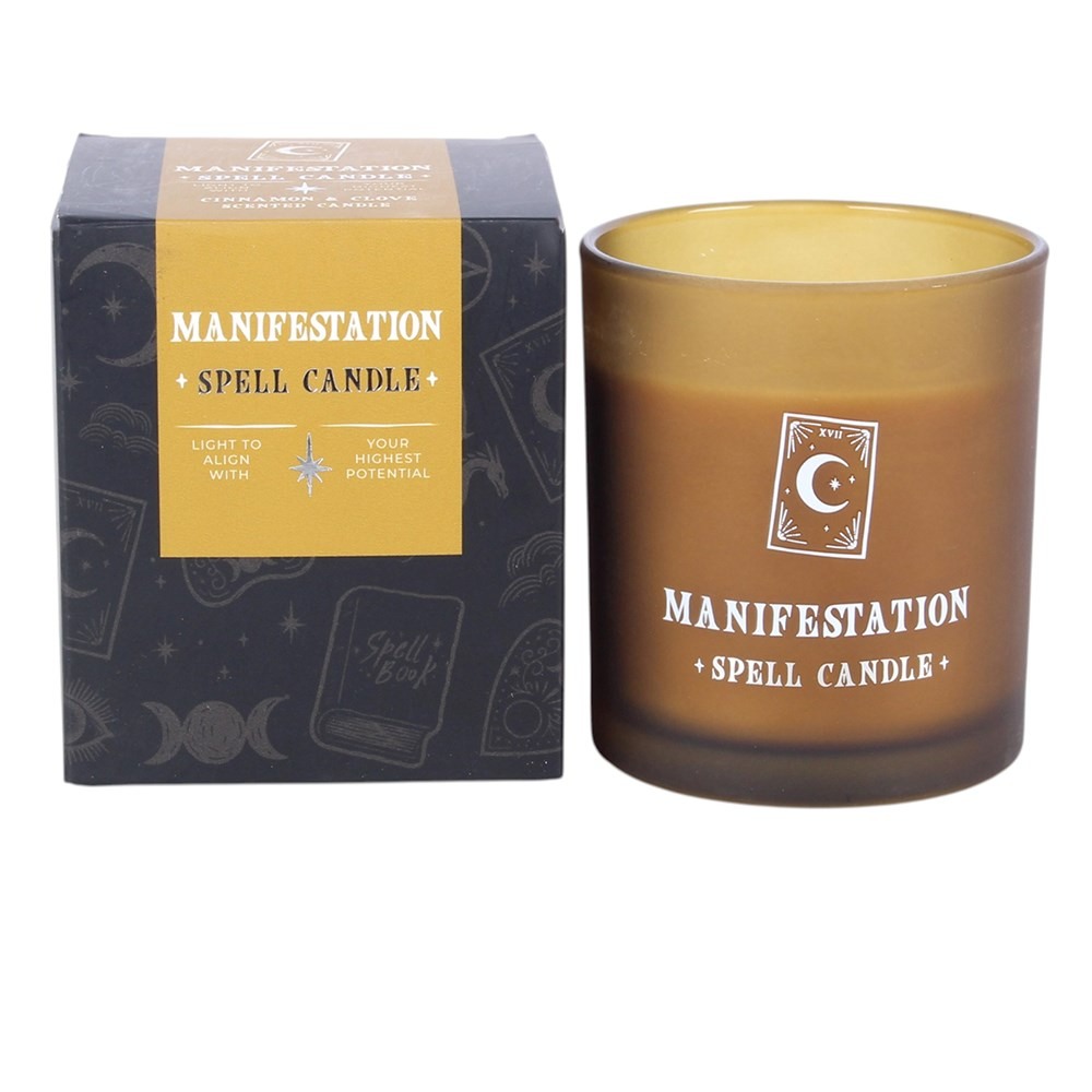 Something Different - Manifestation Cinnamon & Clove Duftkerze - Gelb
